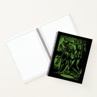 Cuaderno Horrores desconocidos de mineros muertos en Hallow