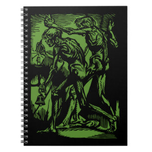 Cuaderno Horrores Desenterrados de Mineros Muertos para Hal