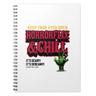 Cuaderno Horrorflix Y Chill