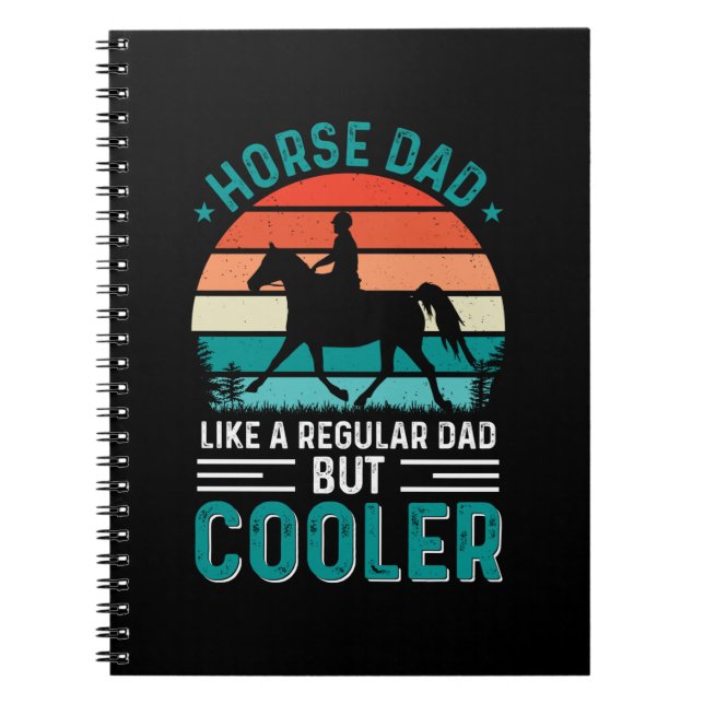 Cuaderno Horse Dad (Frente)
