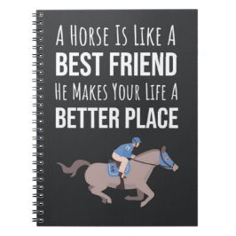 Cuaderno Horse Lover Gifts Equestrian Equine Animal Rider