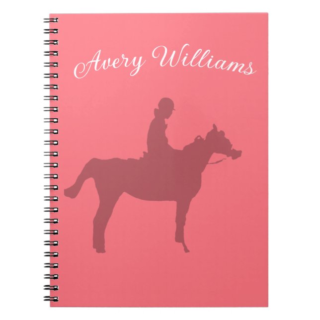 Cuaderno Horse Pro Small (Frente)