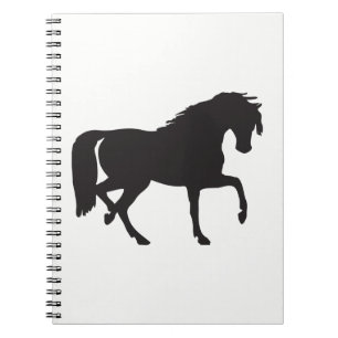 Cuaderno Horse Silhouette