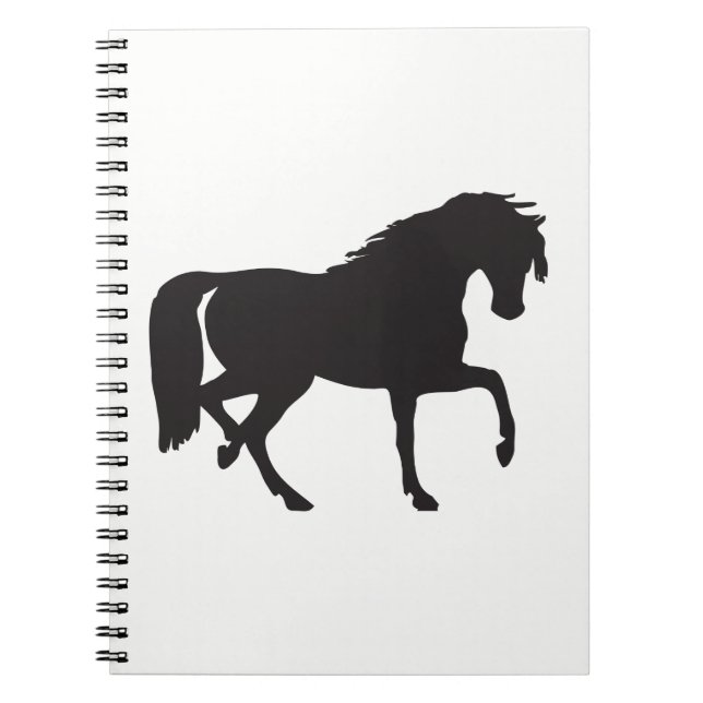Cuaderno Horse Silhouette (Frente)