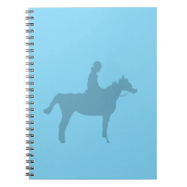 Cuaderno Horse Silhouette Small Notepad