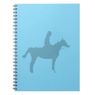 Cuaderno Horse Silhouette Small Notepad