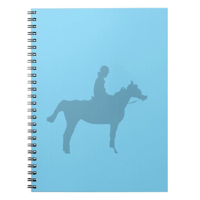 Cuaderno Horse Silhouette Small Notepad (Frente)