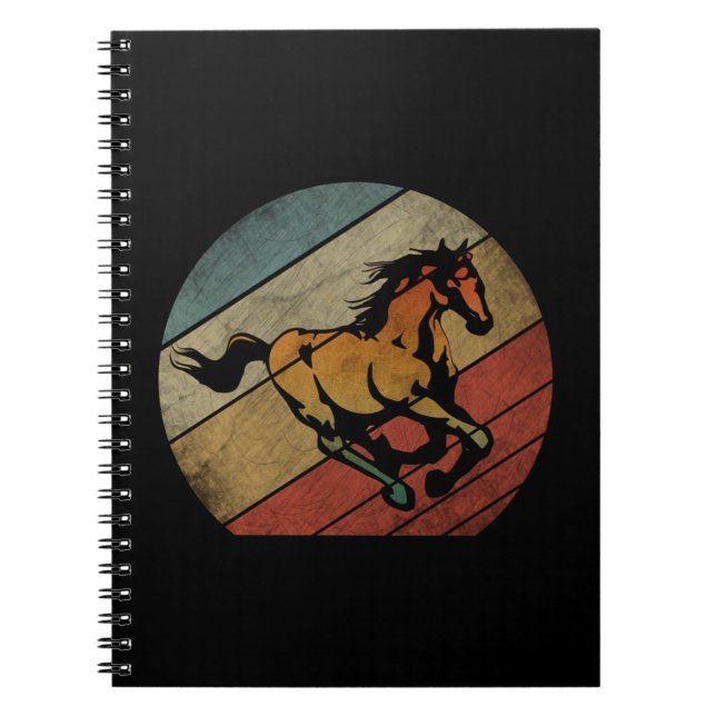 CUADERNO HORSE VINTAGE (Frente)