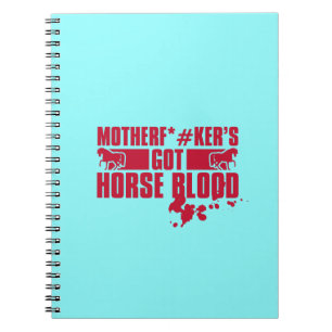 Cuaderno Horseblood