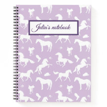 Horseriding Custom Name Equestrian Gift