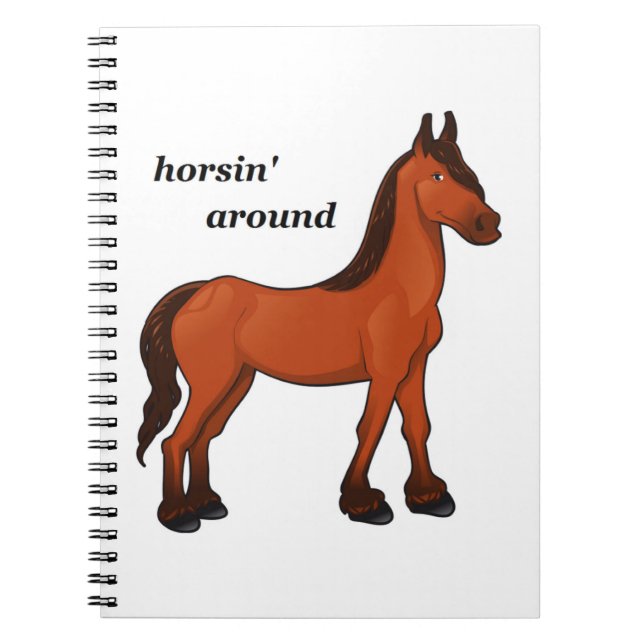 CUADERNO HORSIN' ALREDEDOR (Frente)