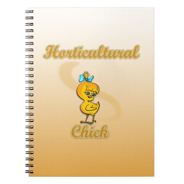 Cuaderno Horticultural Chick (Frente)