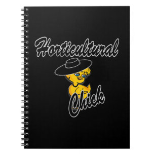 Cuaderno Horticultural Chick #4