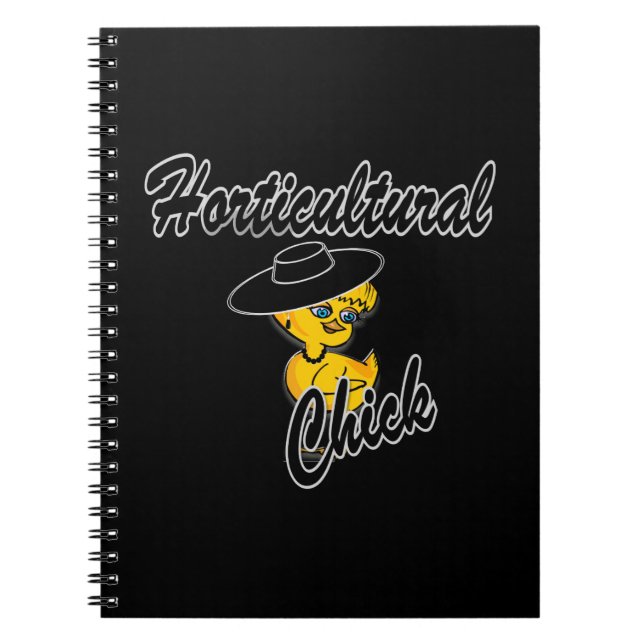 Cuaderno Horticultural Chick #4 (Frente)