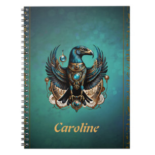 Cuaderno Horus el dios del halcón.