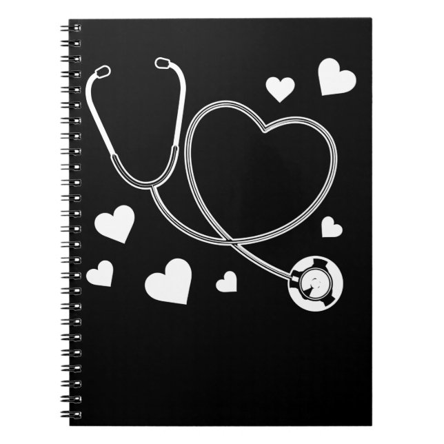 Cuaderno Hospital de Enfermería de Stethoscope (Frente)