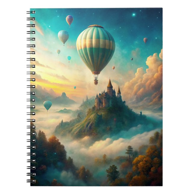 Cuaderno Hot Air Balloons (Frente)