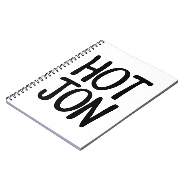 CUADERNO HOT JON (Lado Izquierdo)