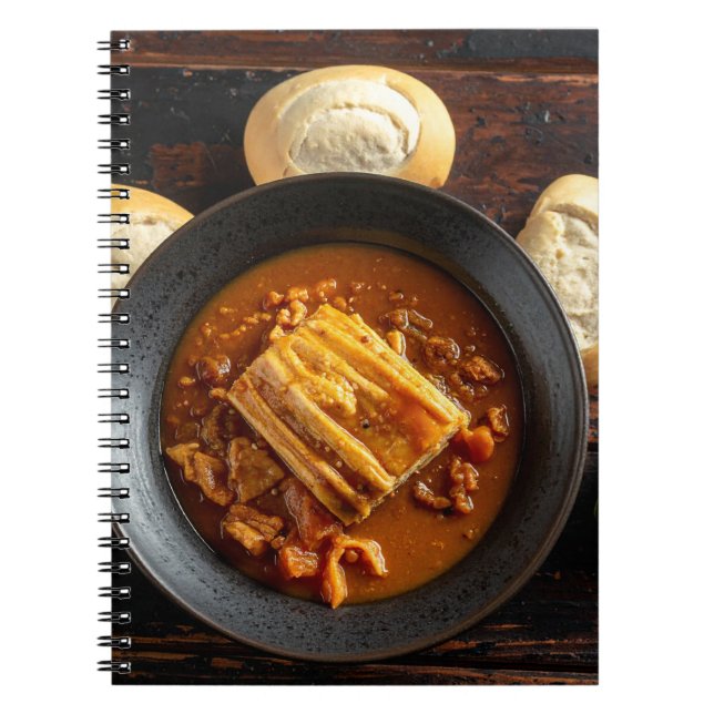 Cuaderno hot meal (Frente)