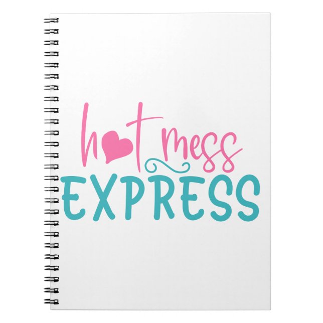 Cuaderno Hot Mess Express (Frente)