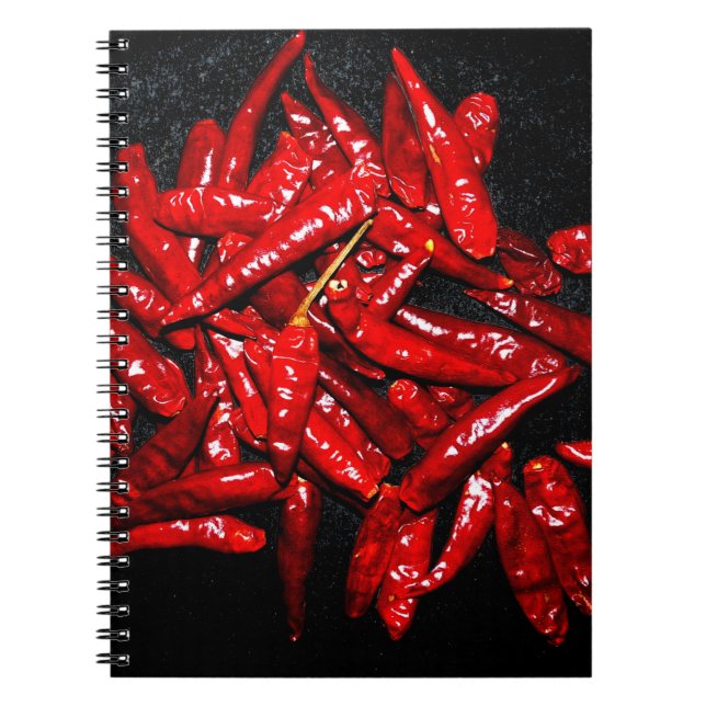 Cuaderno Hot Pepper - Vida muerta (Frente)