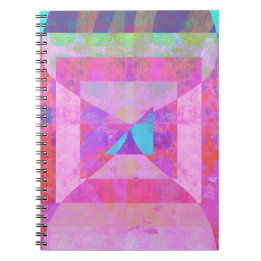 Cuaderno Hot Pink Dream #1 Portátil de espiral de medios mi