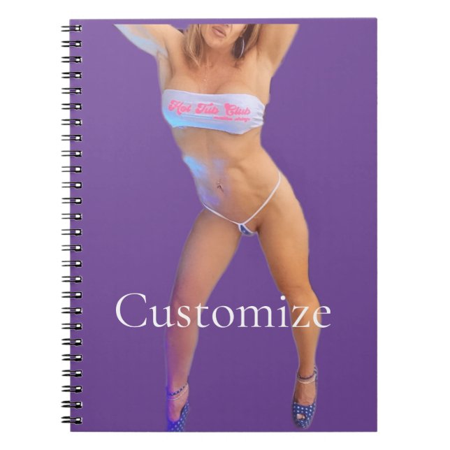 Cuaderno Hot Tub Club Thunder_Cove (Frente)