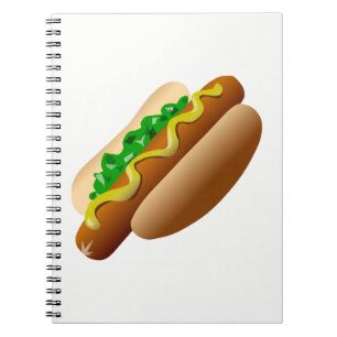Cuaderno Hotdog