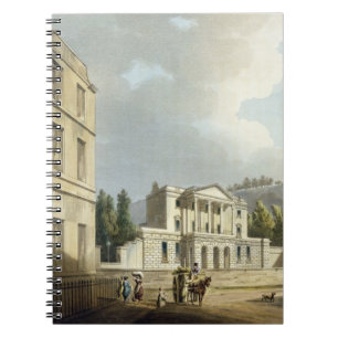 Cuaderno Hotel de Sydney, del 'baño ilustrado por una seri
