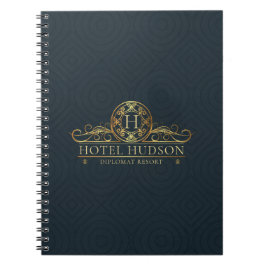 Cuaderno Hotel Resort Business Luxury