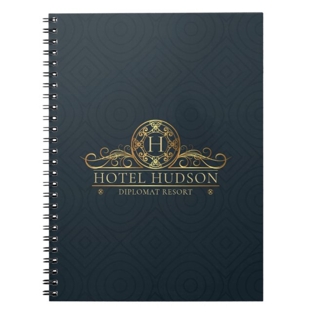 Cuaderno Hotel Resort Business Luxury (Frente)