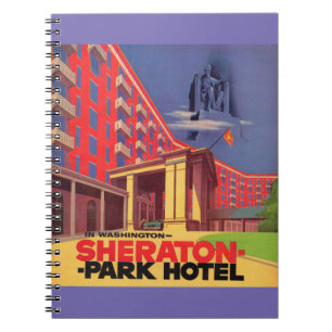 Cuaderno Hotel Sheraton Park - Washington, DC y