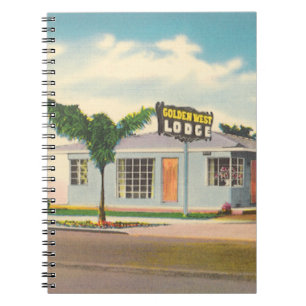 Cuaderno Hotel Vintage, Golden West Lodge Motel