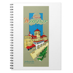 Cuaderno Hotel Windsor Jacksonville