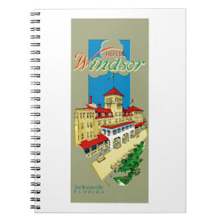 Cuaderno Hotel Windsor Jacksonville