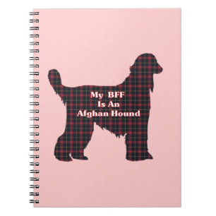 Cuaderno Hound afgano