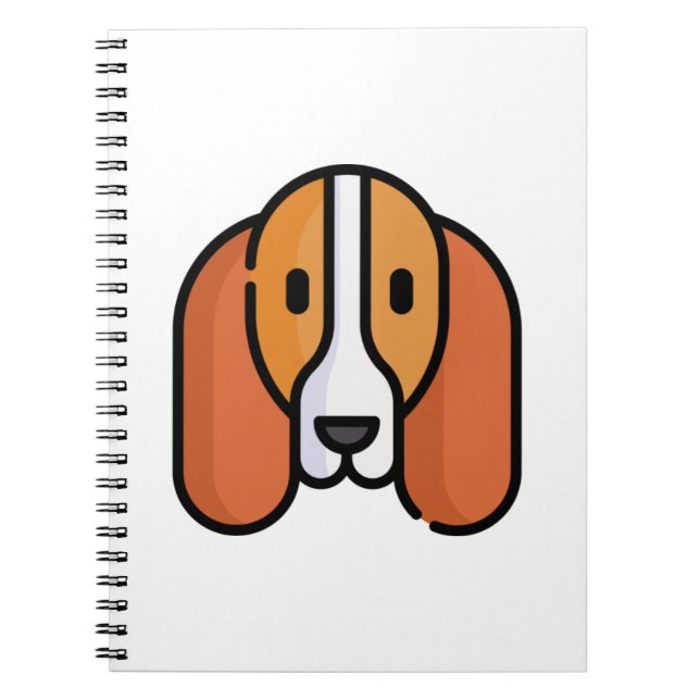 Cuaderno Hound Basset (Frente)