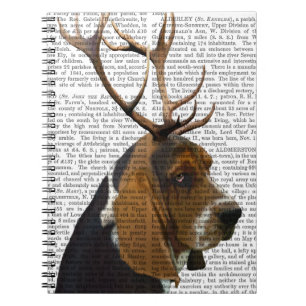 Cuaderno Hound de Basset y Antlers