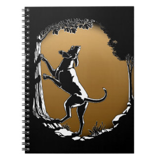 Cuaderno Hound Dog Portátil Caza de Perros Regalos y Libros