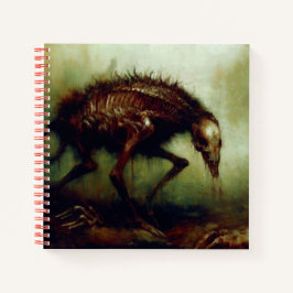 Cuaderno Hound of the Wastes | Bloc de notas espiral