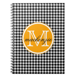 Cuaderno Houndstooth