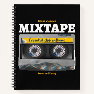 Cuaderno House Classics Mixtape Club Anthems