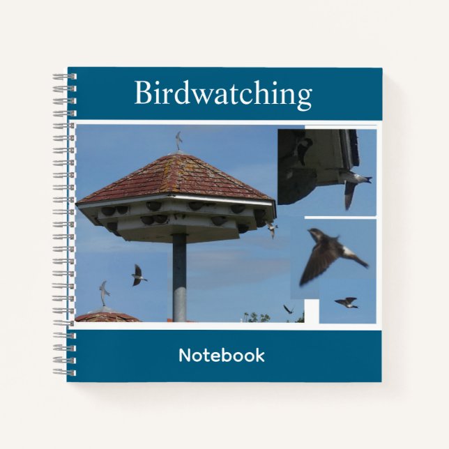 Cuaderno House Martins Collage Cust. Bloc de notas para obs (Anverso)