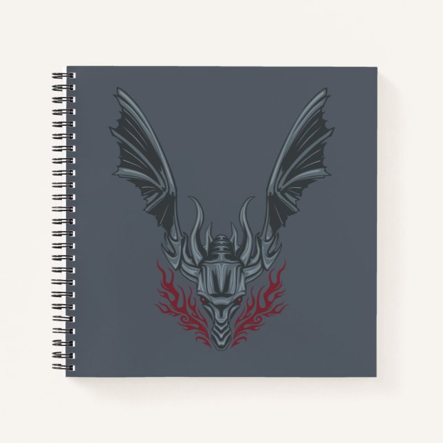 Cuaderno HOUSE OF THE DRAGON | Fire-Breathing Dragon Head (Anverso)