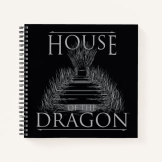 Cuaderno HOUSE OF THE DRAGON | Iron Throne Graphic