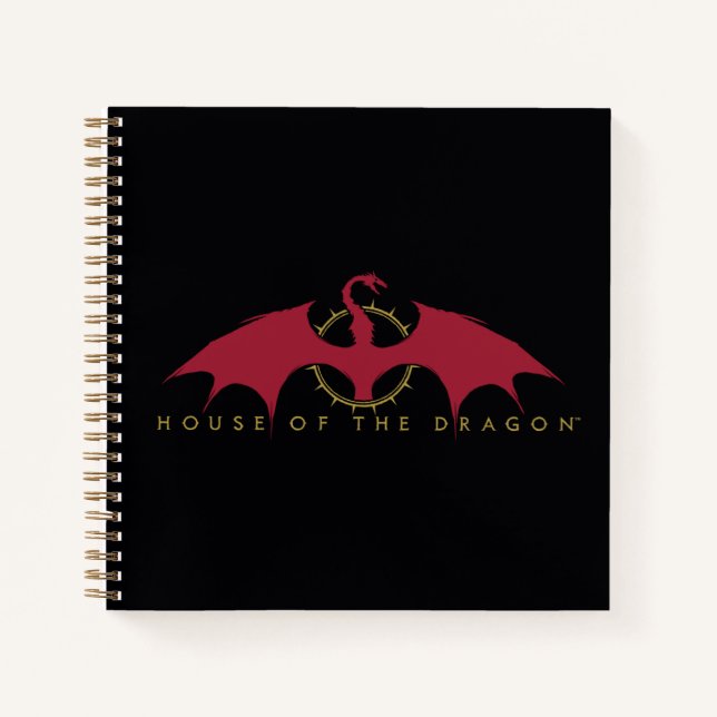 Cuaderno HOUSE OF THE DRAGON | Red Dragon Graphic (Anverso)
