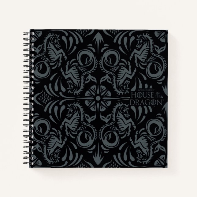 Cuaderno HOUSE OF THE DRAGON | Velaryon Diamond Pattern (Anverso)