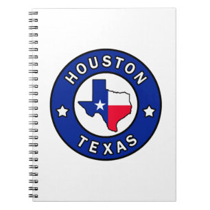 Cuaderno Houston Texas