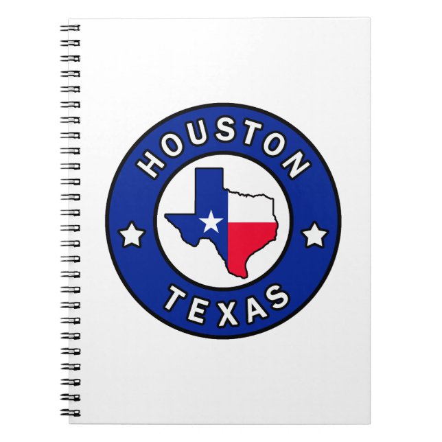 Cuaderno Houston Texas (Frente)