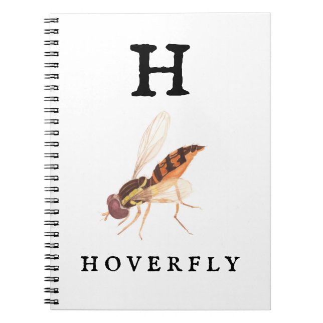 Cuaderno Hoverfly (Frente)